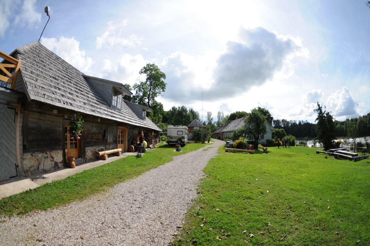 Guest House Ventas Rumba Kuldīga 외부 사진