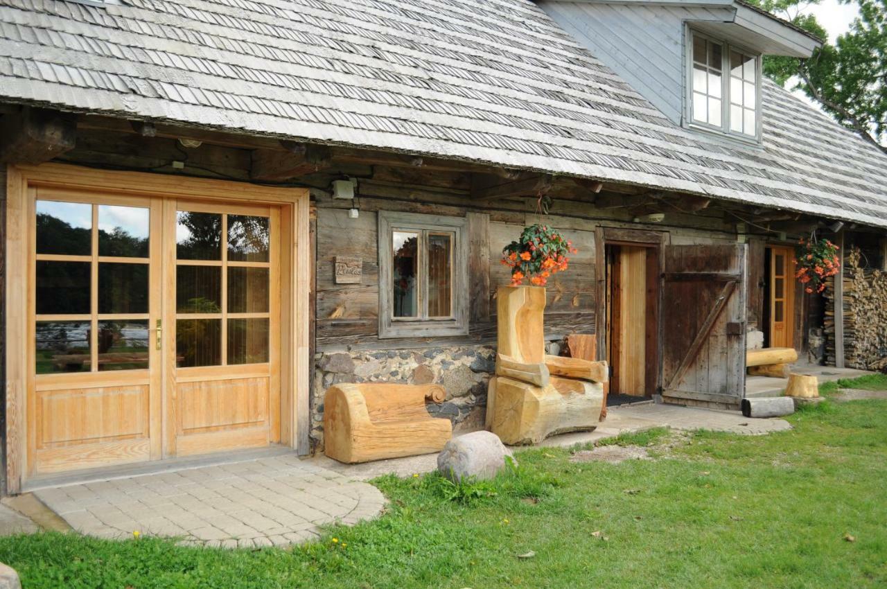 Guest House Ventas Rumba Kuldīga 외부 사진